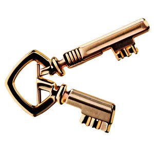 Minimalist Keys PNG 05242024