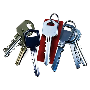 Minimalist Keys PNG 79
