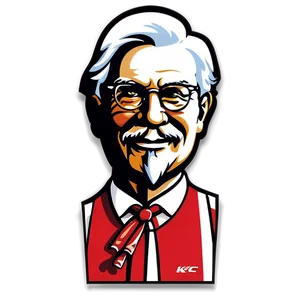 Minimalist Kfc Logo PNG 05252024