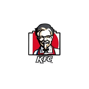 Minimalist Kfc Logo PNG Iif PNG