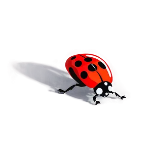 Minimalist Ladybug Icon Png 39 PNG image