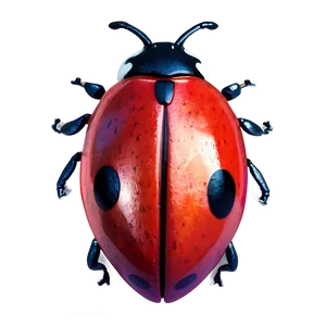 Minimalist Ladybug Icon Png Juw18 PNG image