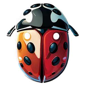 Minimalist Ladybug Icon Png Lvb57 PNG image