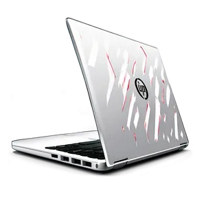 Minimalist Laptop Diagram PNG 4