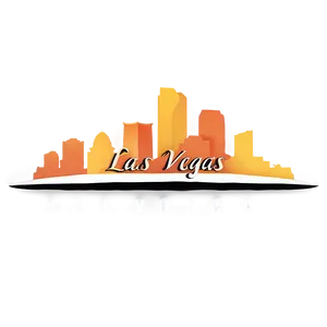 Minimalist Las Vegas Skyline Png 68 PNG image