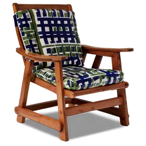 Minimalist Lawn Chair PNG 06132024
