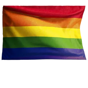 Minimalist Lgbt Flag Png 06252024 PNG image