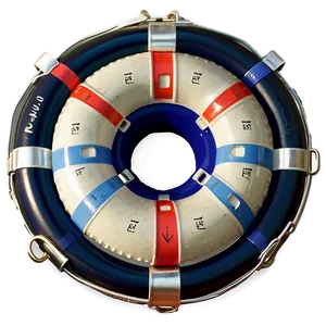 Minimalist Life Saver PNG Odl