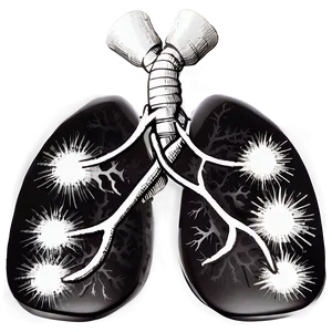 Minimalist Lungs Icon Png Uix PNG image