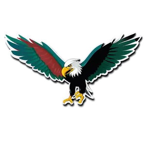 Minimalist Mexican Eagle Png 45 PNG image