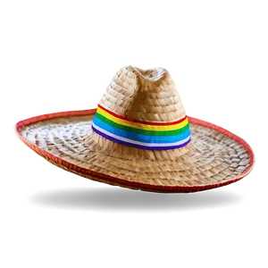 Minimalist Mexican Hat PNG Fmt15 PNG