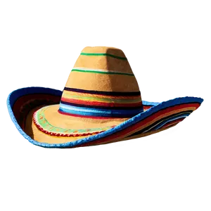 Minimalist Mexican Hat PNG Ood PNG