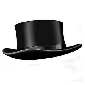 Minimalist Modern Top Hat Png Cah PNG image