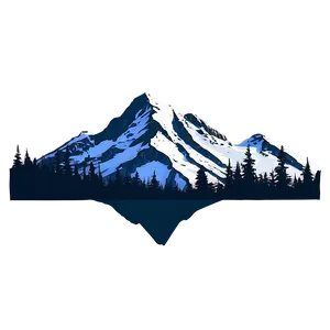 Minimalist Mountain Silhouette Png 99 PNG image