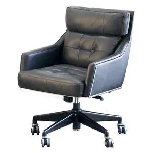 Minimalist Office Chair Png Ffs21 PNG image