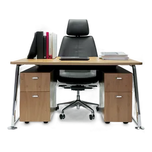 Minimalist Office Desk PNG Cwy45 PNG