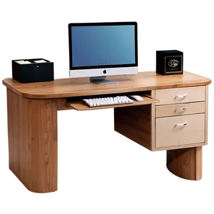Minimalist Office Desk PNG Mks PNG