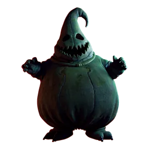 Minimalist Oogie Boogie Png Fym PNG image