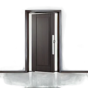 Minimalist Open Door Design PNG 05242024 PNG