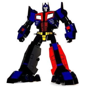 Minimalist Optimus Prime Silhouette Png 87 PNG image
