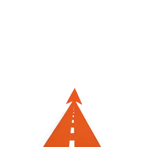 Minimalist Orange Arrow PNG Ygj60 PNG