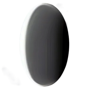 Minimalist Oval Background PNG Qfn