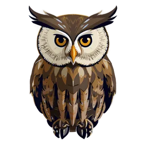 Minimalist Owl Png 84 PNG image