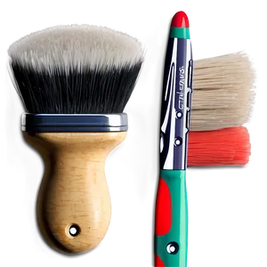 Minimalist Paint Brush PNG Irf