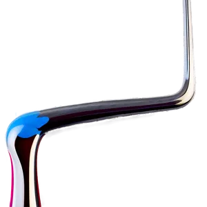 Minimalist Paint Streak PNG 06272024