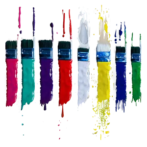 Minimalist Paint Streak PNG Ypn