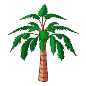 Minimalist Palmera Sketch Png Rvj PNG image