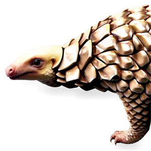 Minimalist Pangolin Sketch PNG Fsc PNG