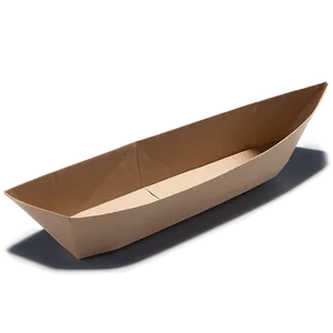Minimalist Paper Boat Design PNG 84