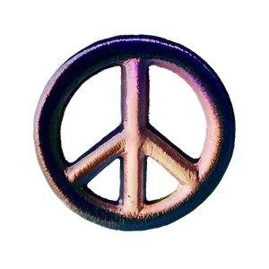 Minimalist Peace Sign Png 35 PNG image
