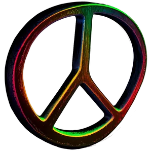 Minimalist Peace Sign Png Cmb PNG image