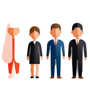 Minimalist People Icon PNG 05252024 PNG