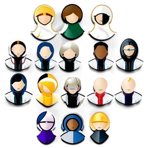 Minimalist People Icon PNG 40 PNG