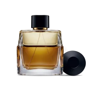 Minimalist Perfume Bottle Design PNG 06212024
