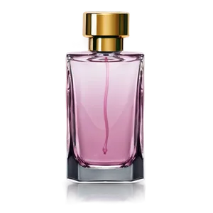 Minimalist Perfume Bottle Design PNG Ytk