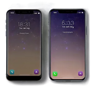 Minimalist Phone Mockup PNG 06212024