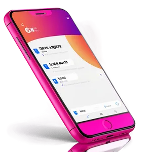 Minimalist Phone Mockup PNG 06212024