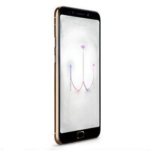 Minimalist Phone Mockup PNG Jmx44 PNG
