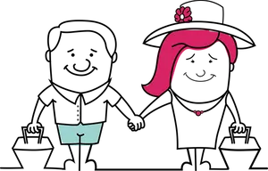 Minimalist Pink Panther Artwork