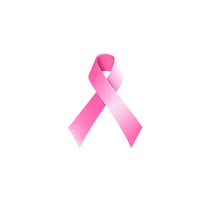 Minimalist Pink Ribbon Png 83 PNG image