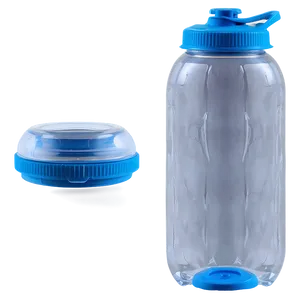 Minimalist Plastic Water Bottle Png 97 PNG image