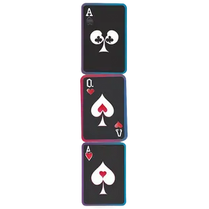 Minimalist Playing Card Graphic Png 67 PNG image