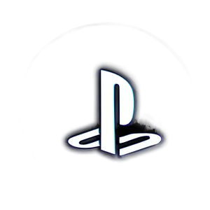 Minimalist Playstation Logo Illustration Png Ifn PNG image