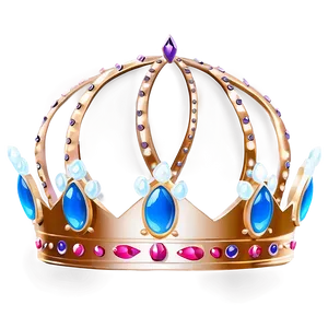 Minimalist Princess Crown Png 71 PNG image
