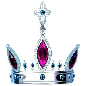 Minimalist Princess Crown Png Lmi69 PNG image
