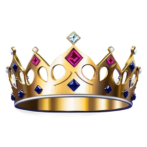 Minimalist Princess Crown Png Svm PNG image